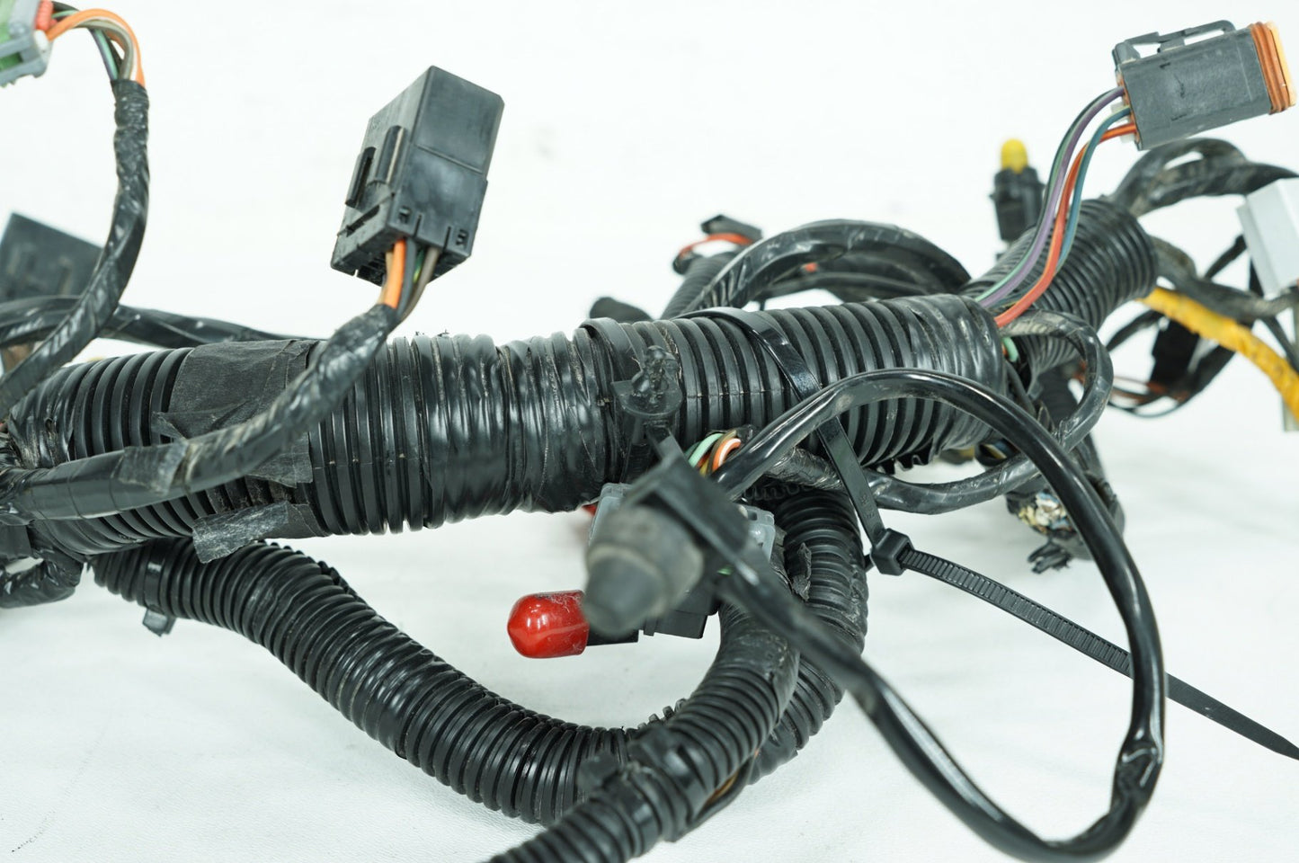 2008 - 2016 Harley-Davidson Touring Street Glide Front Sub Wiring Harness Loom Interconnect 70232-10