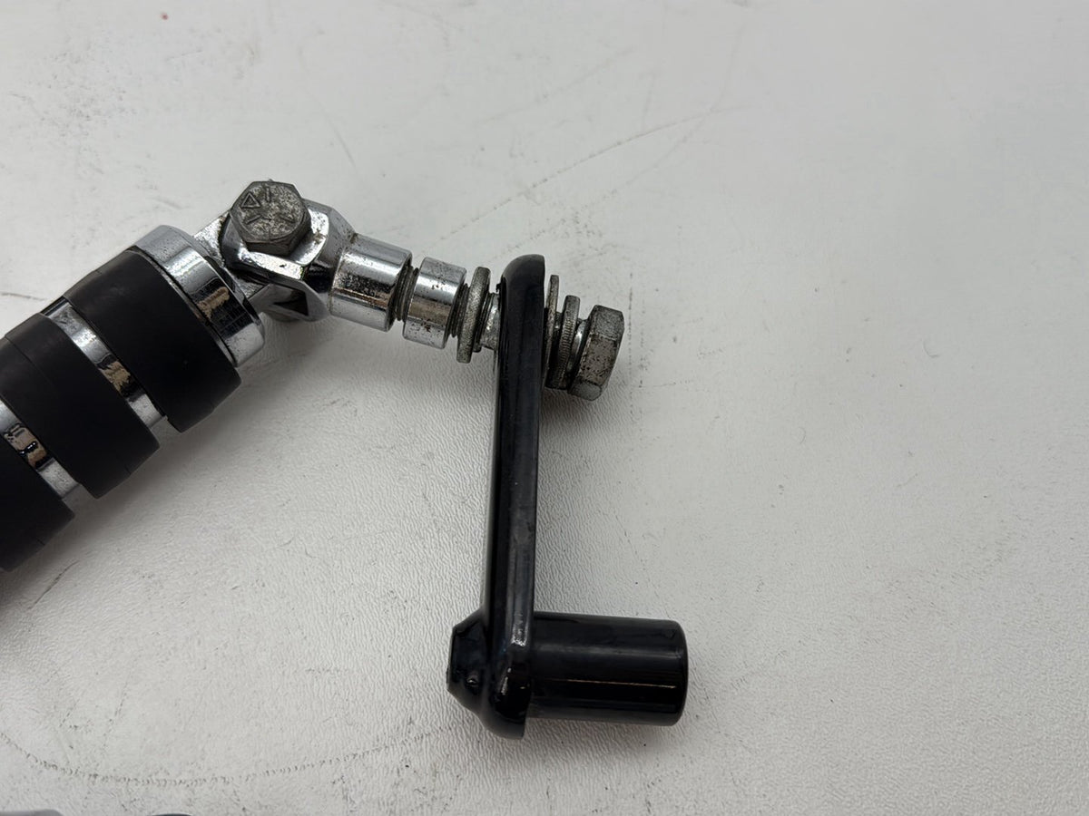 1991 Harley Heritage Softail Classic FLSTC OEM Passenger Left & Right Foot Pegs