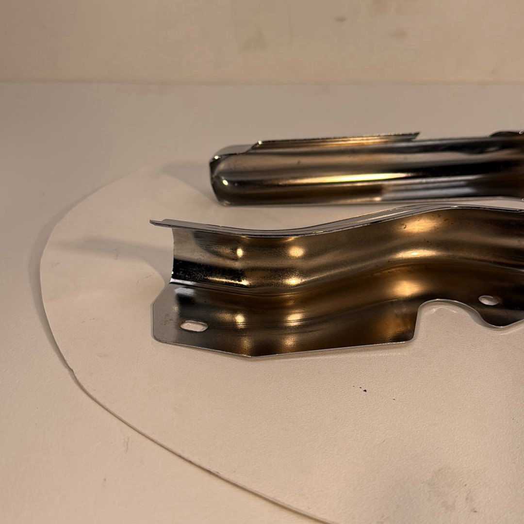 1984 - 1998 Harley-Davidson Touring Road King Police Left Right Saddlebag Fender Struts Brackets  	47502-97