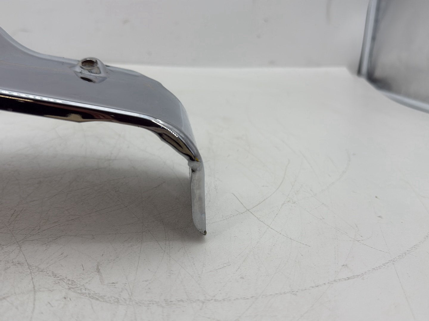 2007 Harley Touring FLHTCU Electra Glide Ultra OEM Front Lower Fairing Outer Skirt 58208-96A