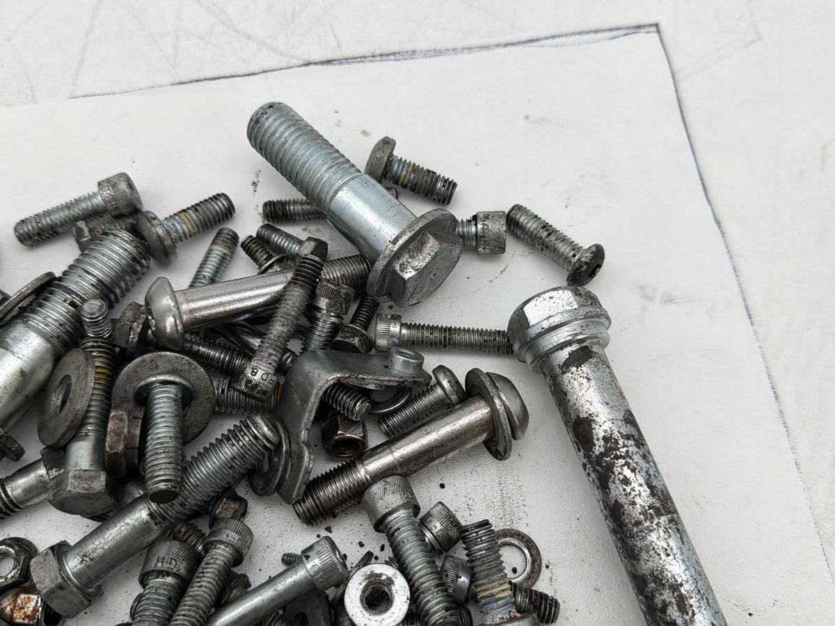2006 Harley Sportster 1200 Low XL1200L OEM Hardware Bolts Nuts & Brackets