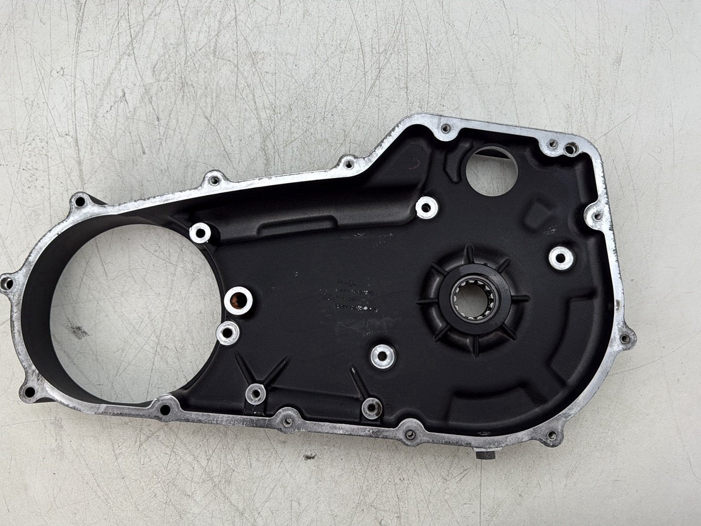 2007 Harley Dyna Street Bob FXDBI OEM Inner Primary Clutch Cover