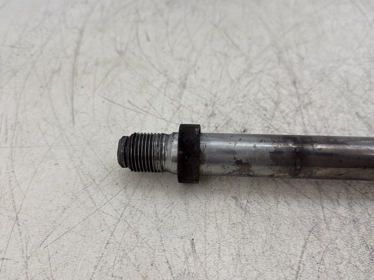 2006 Harley Road King Touring FLHRCI Classic OEM Rear Wheel Axle Bolt Shaft