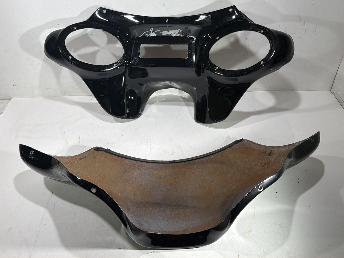 97 Harley Road King Touring Front Inner Outer Batwing Fairing Cover Aftermarket