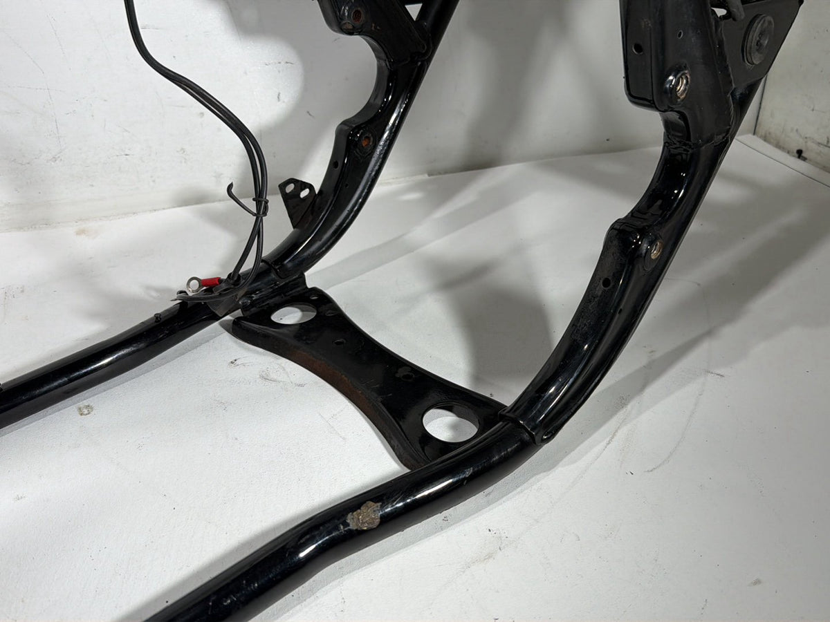 2007 Harley Road King Touring FLHR OEM Body Main Frame Chassis SLVG