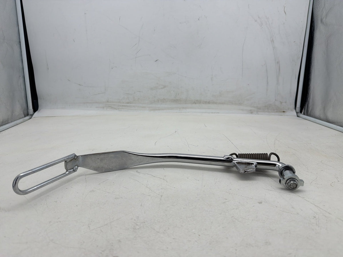 2016 Harley Dyna Fat Bob FXDF 103 OEM Left Side Jiffy Kick Stand & Spring
