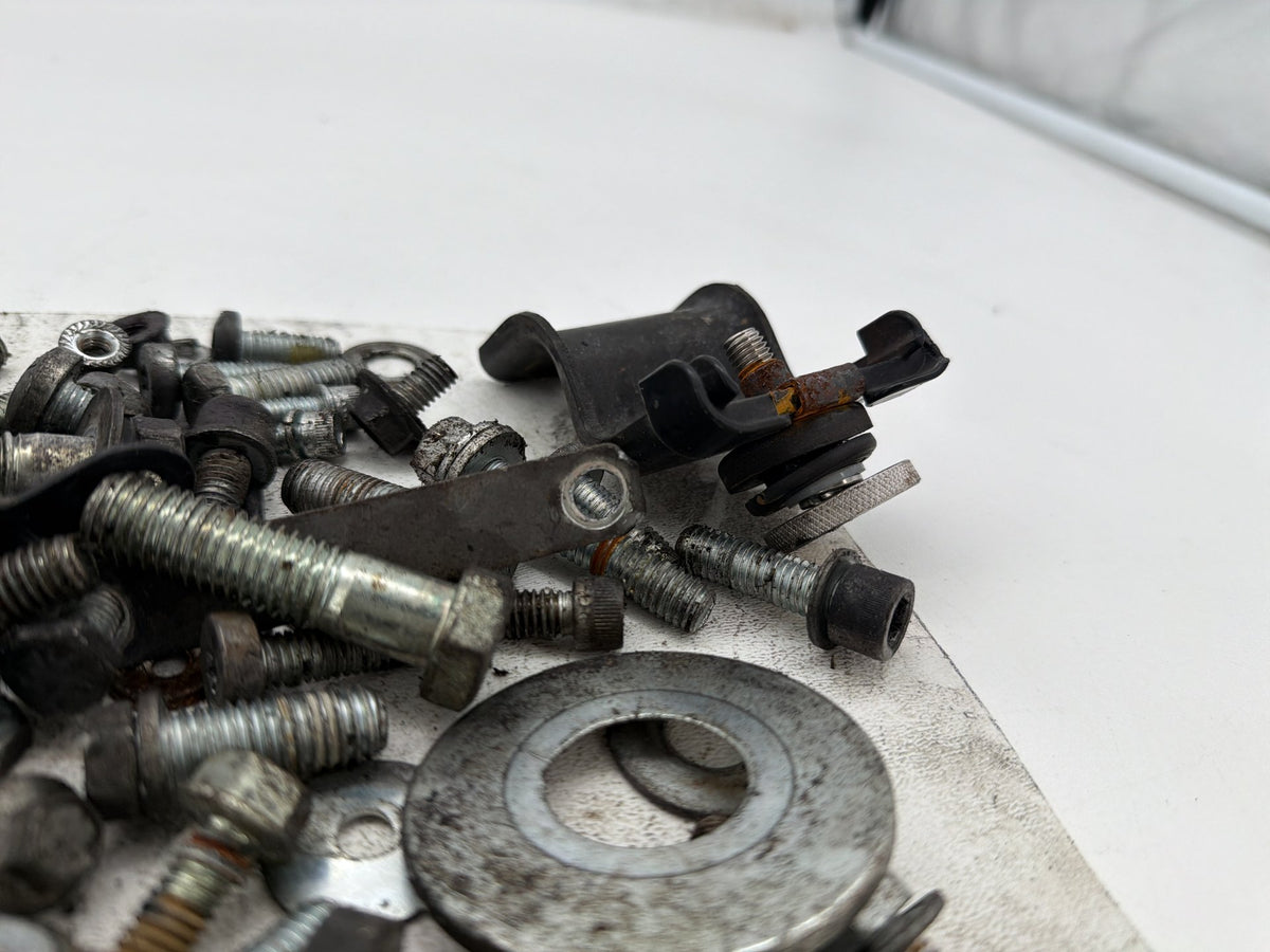 2011 Harley Electra Glide Touring Ultra OEM Hardware Bolts Nuts & Brackets