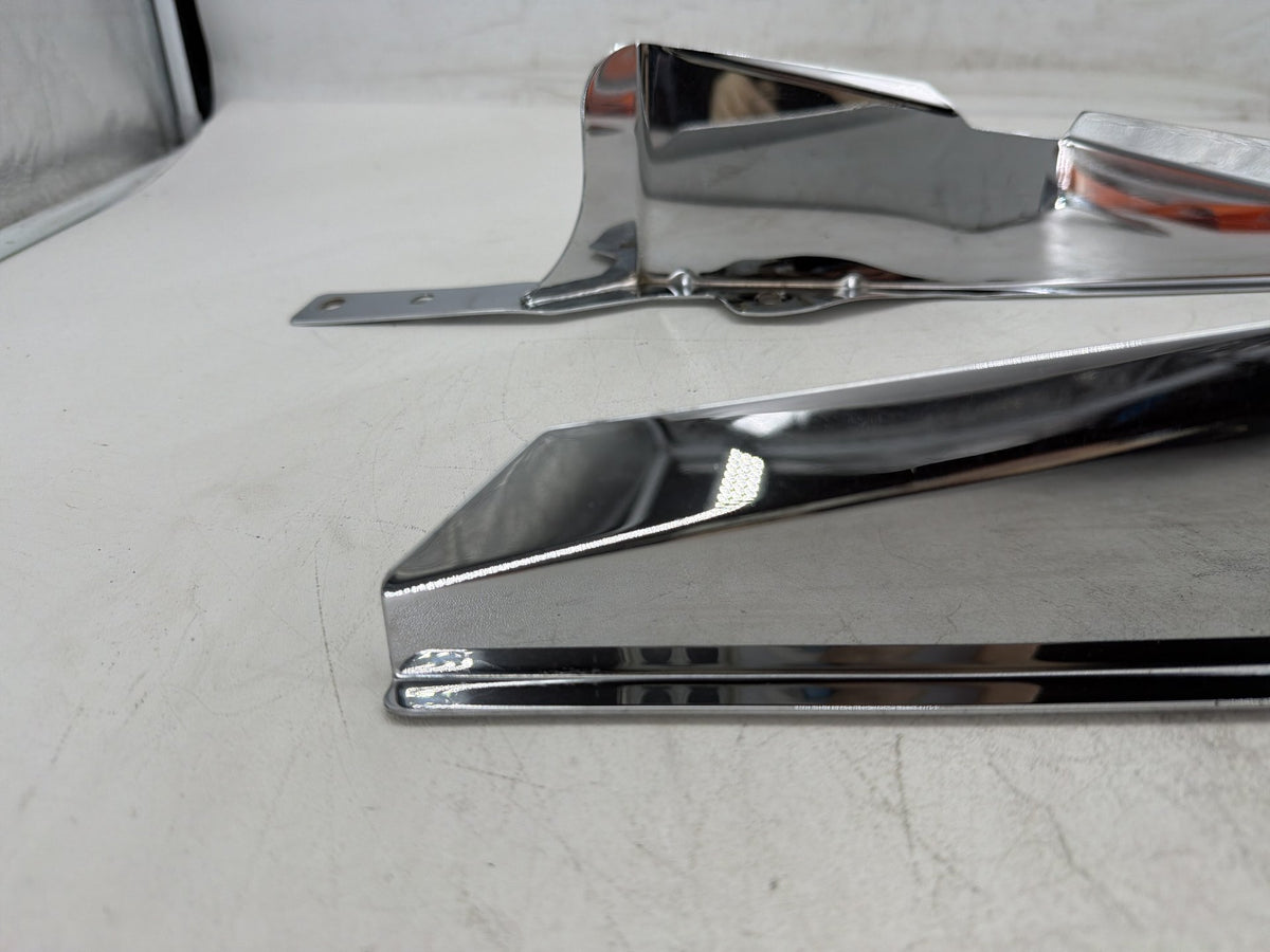 2001 Harley Heritage Softail Classic FLSTC OEM Rear Belt Debris Deflector Guard