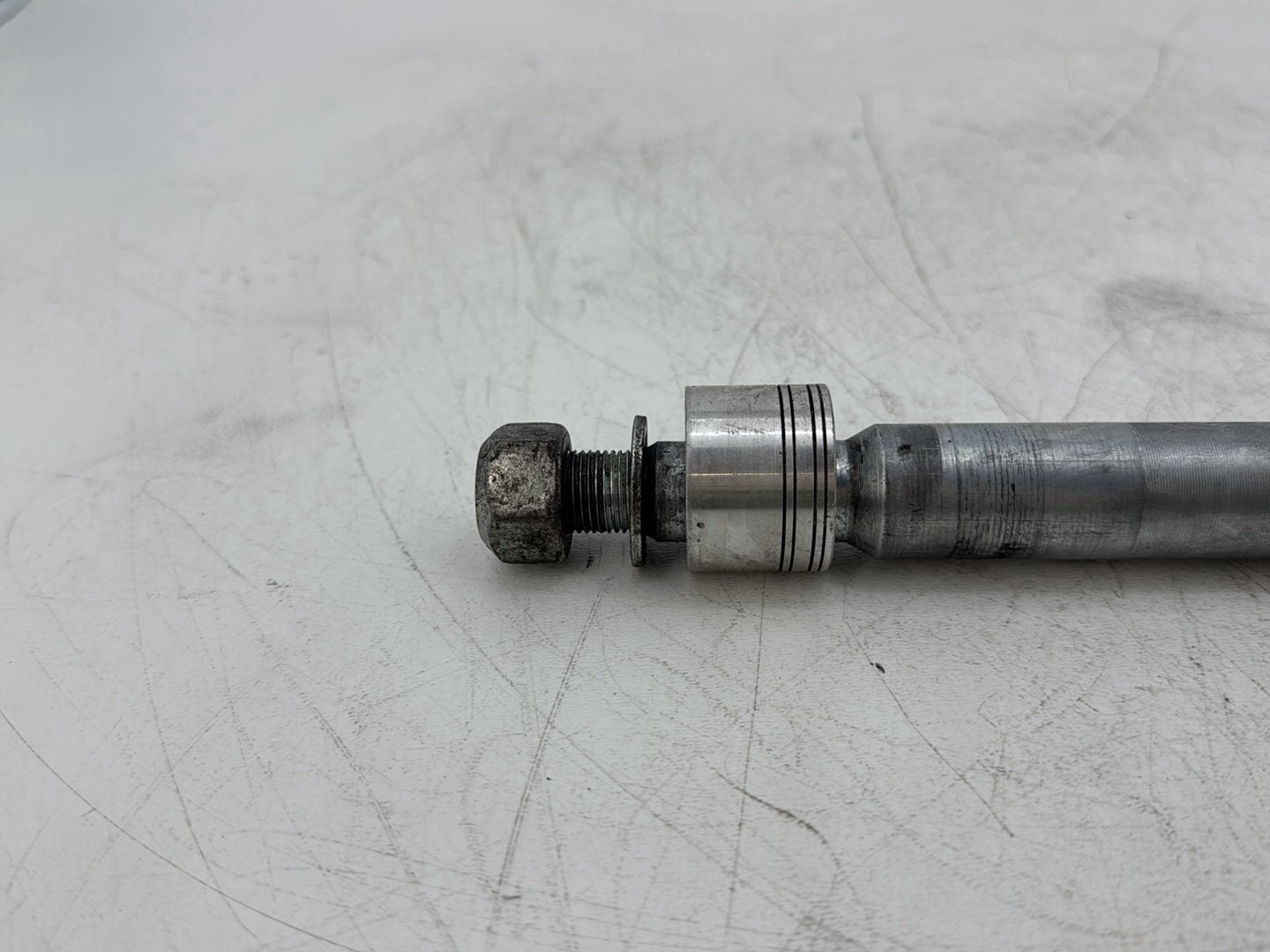 2014 Harley Street Glide Touring FLHXS OEM Front Wheel Axle Bolt Shaft