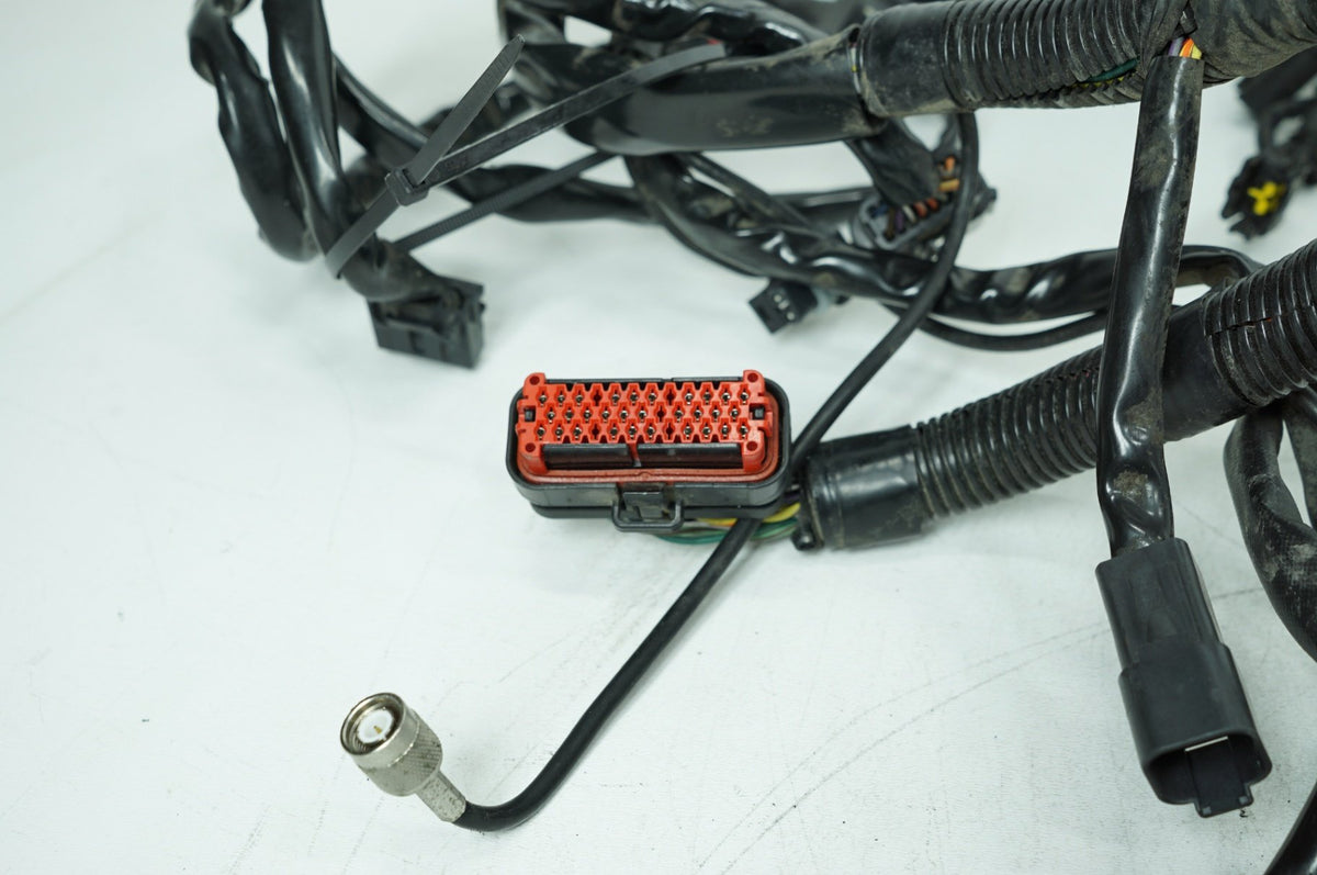 2010 Harley Touring Electra Glide Ultra OEM Main Wire Wiring Harness Loom ABS