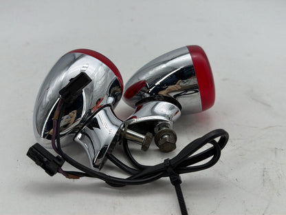 2008 Harley Dyna Fat Bob FXDF OEM Rear Left & Right Turn Signals