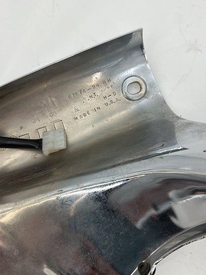 1999 - 2006 Harley-Davidson Touring Road King Left & Right Headlamp Nacelle Covers 67682-94