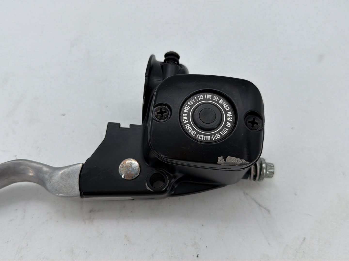 03 Harley Road King Touring Classic OEM Front Right Brake Lever Master Cylinder