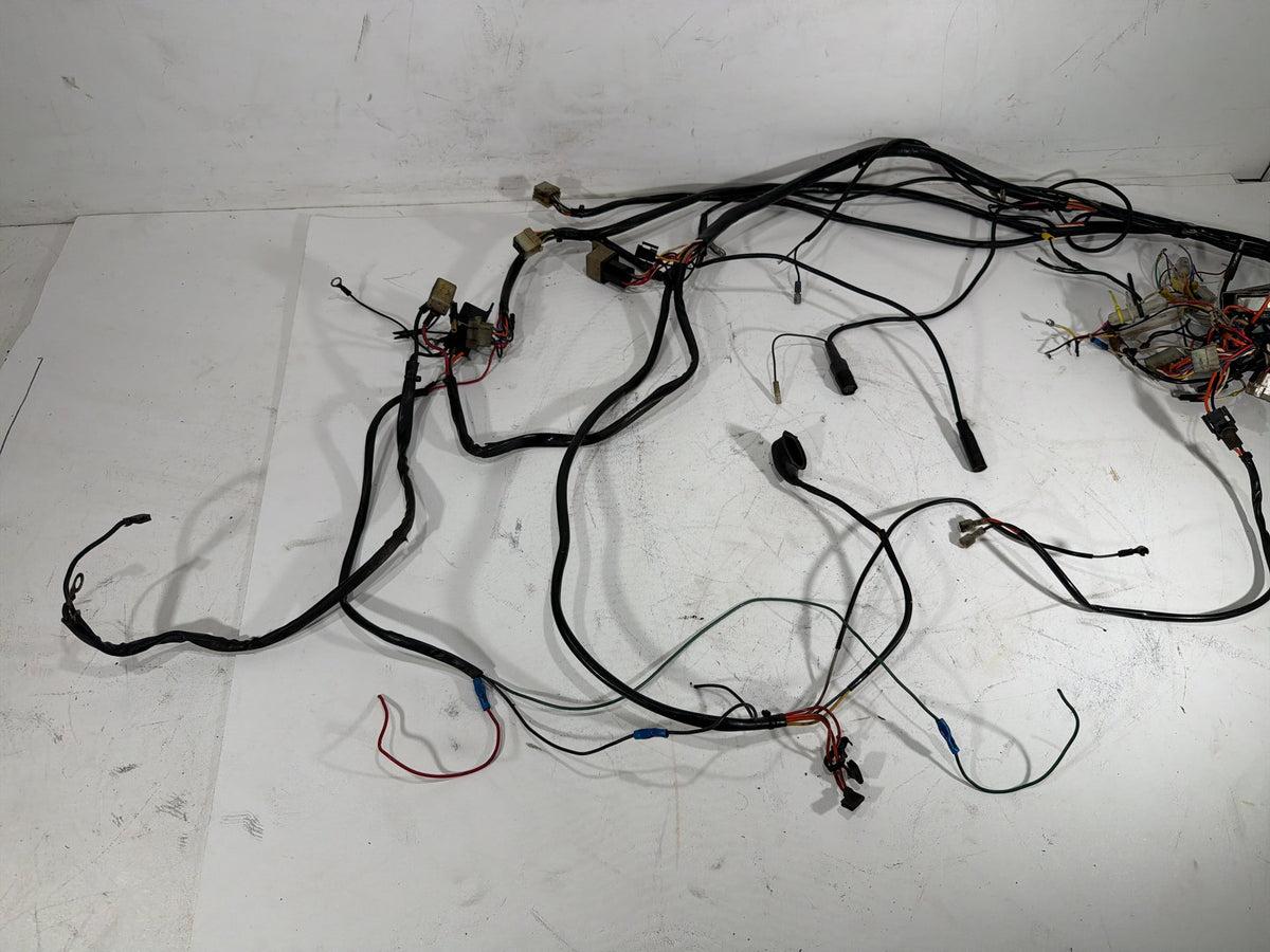 1991 Harley Electra Glide Touring Classic OEM Main Wire Wiring Harness Loom CARB