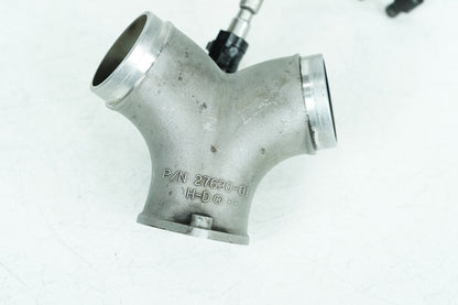 1999 - 2006 Harley-Davidson Touring Road King  Intake Manifold Thermostat Housing 27630-01