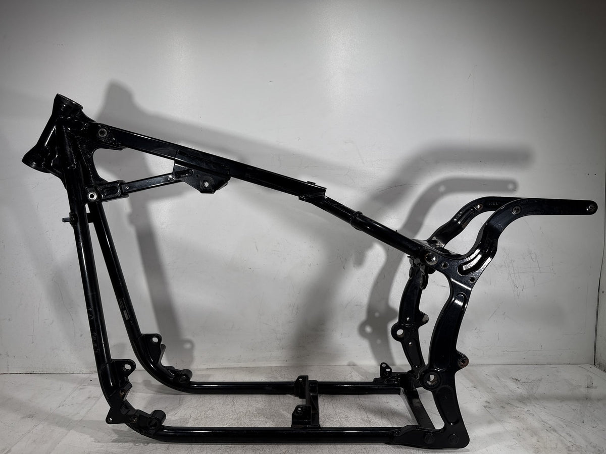 2001 Harley Fat Boy Softail FLSTF OEM Body Main Frame Chassis SLVG