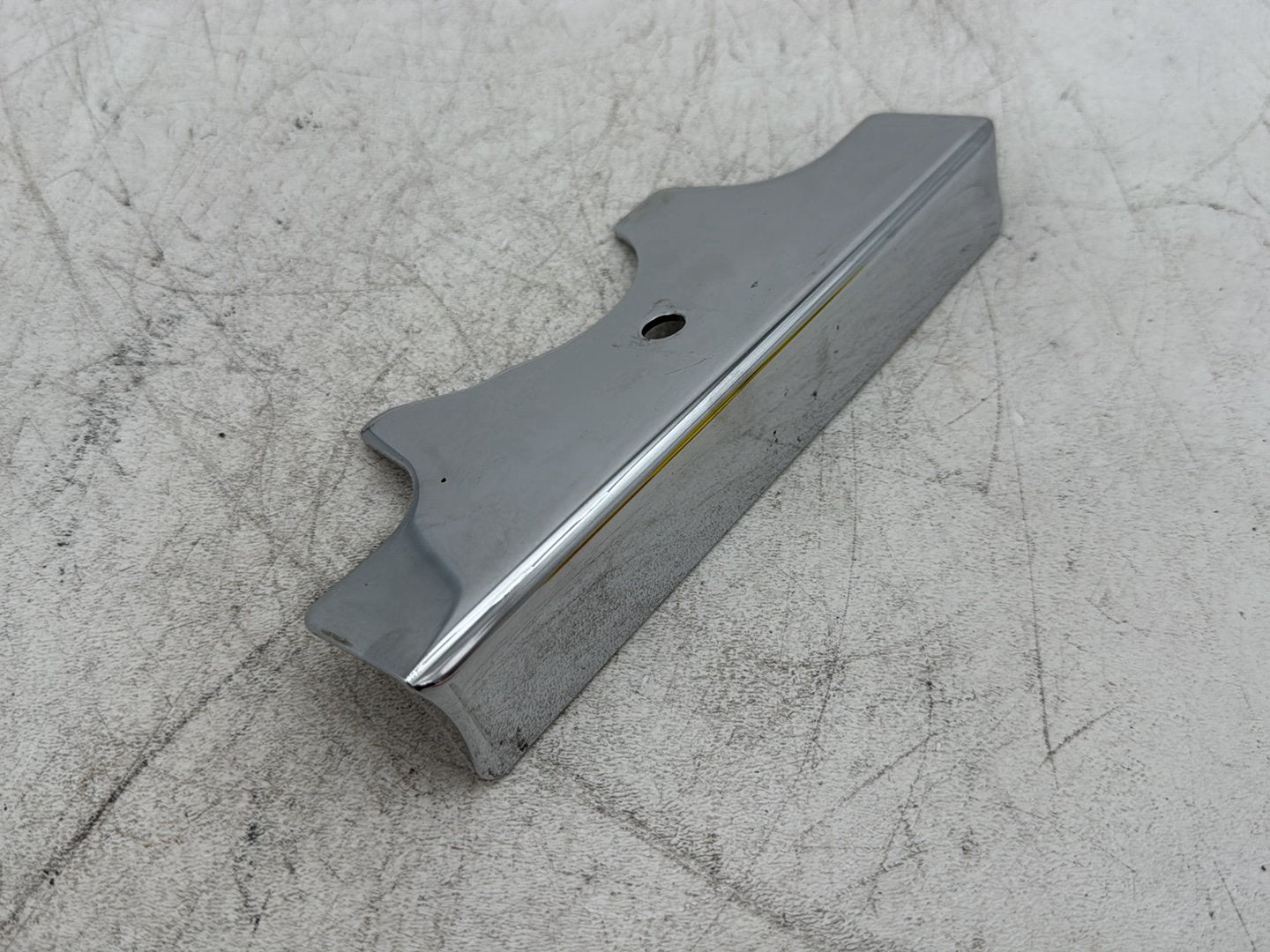 2003 Harley Dyna Wide Glide FXDWG OEM Front Fork Bracket Cover 45685-93
