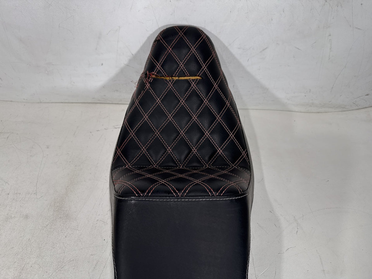 2016 Harley Dyna Fat Bob FXDF 103 OEM Passenger Rider Driver Seat Saddle