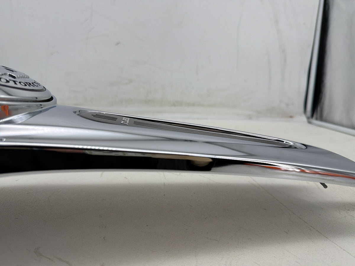 2012 Harley Street Glide Touring FLHX OEM Fuel Gas Tank Dash Console NOKey