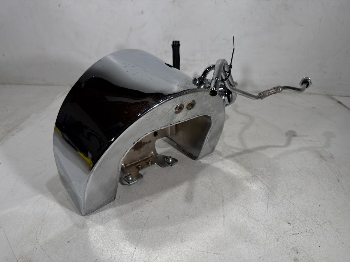 2011 Harley Softail Deluxe FLSTN OEM Oil Tank Reservoir Bottle Canister