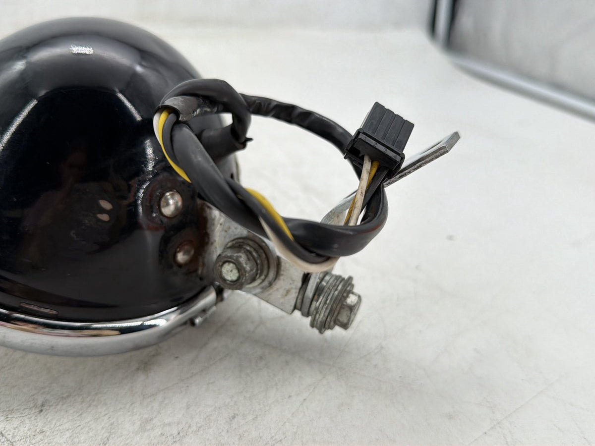 2009 Harley Dyna Street Bob FXDB OEM Headlight Headlamp Head Light Halogen