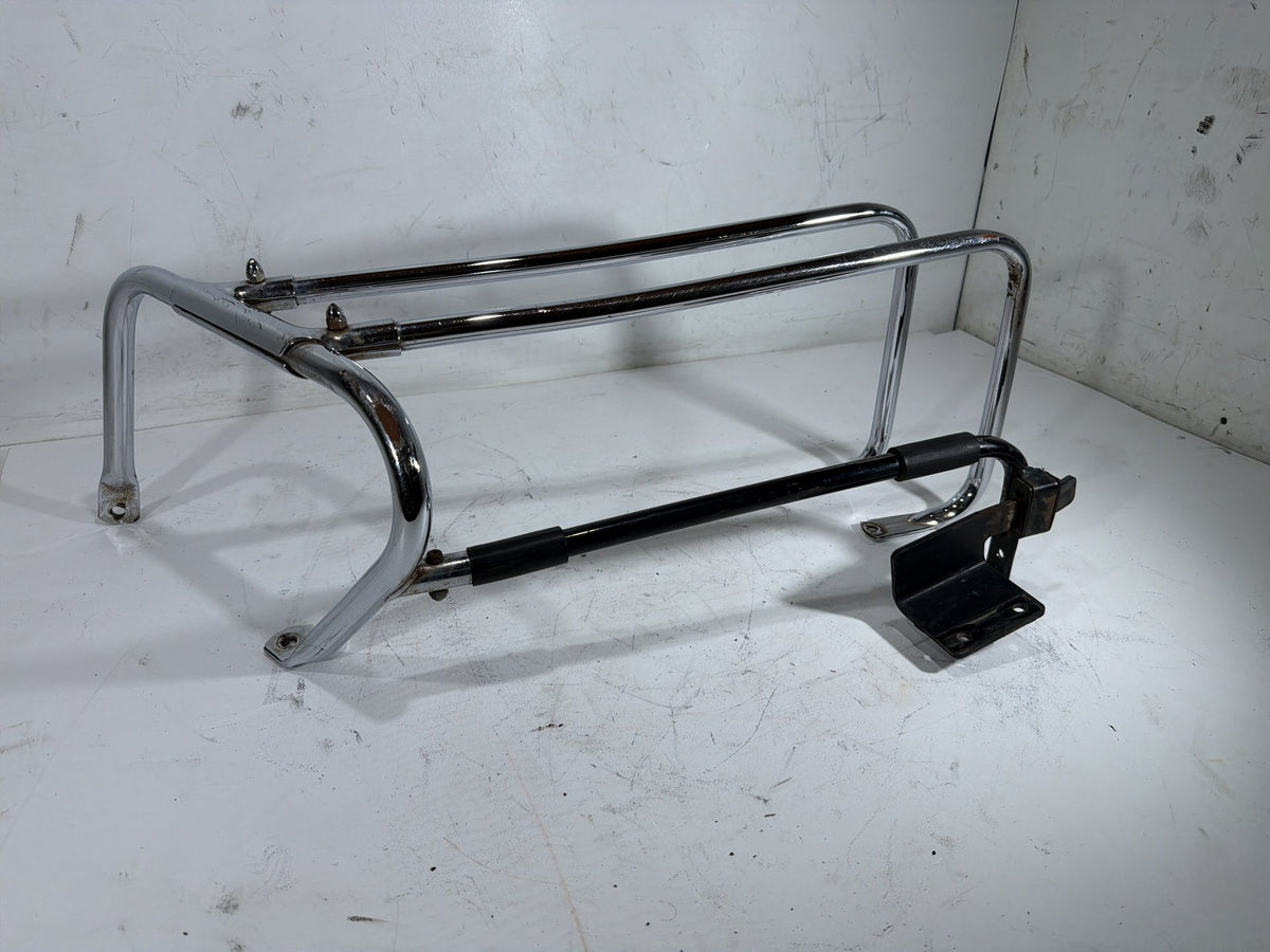 91 Harley Electra Glide Touring Classic OEM Rear Right Saddlebag Guard Rails Bar