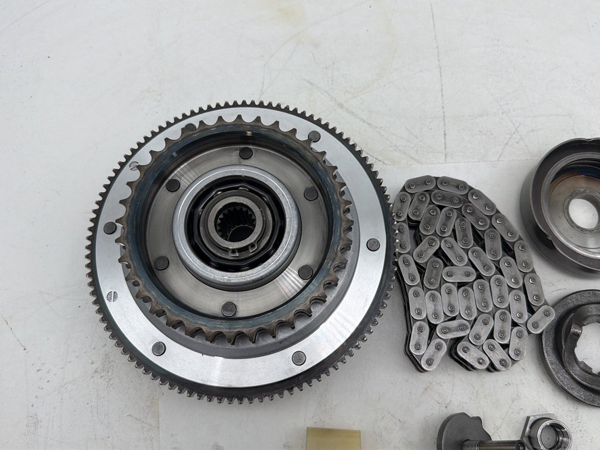 2005 Harley Electra Glide Touring FLHTI OEM Clutch Basket Chain Tensioner Kit