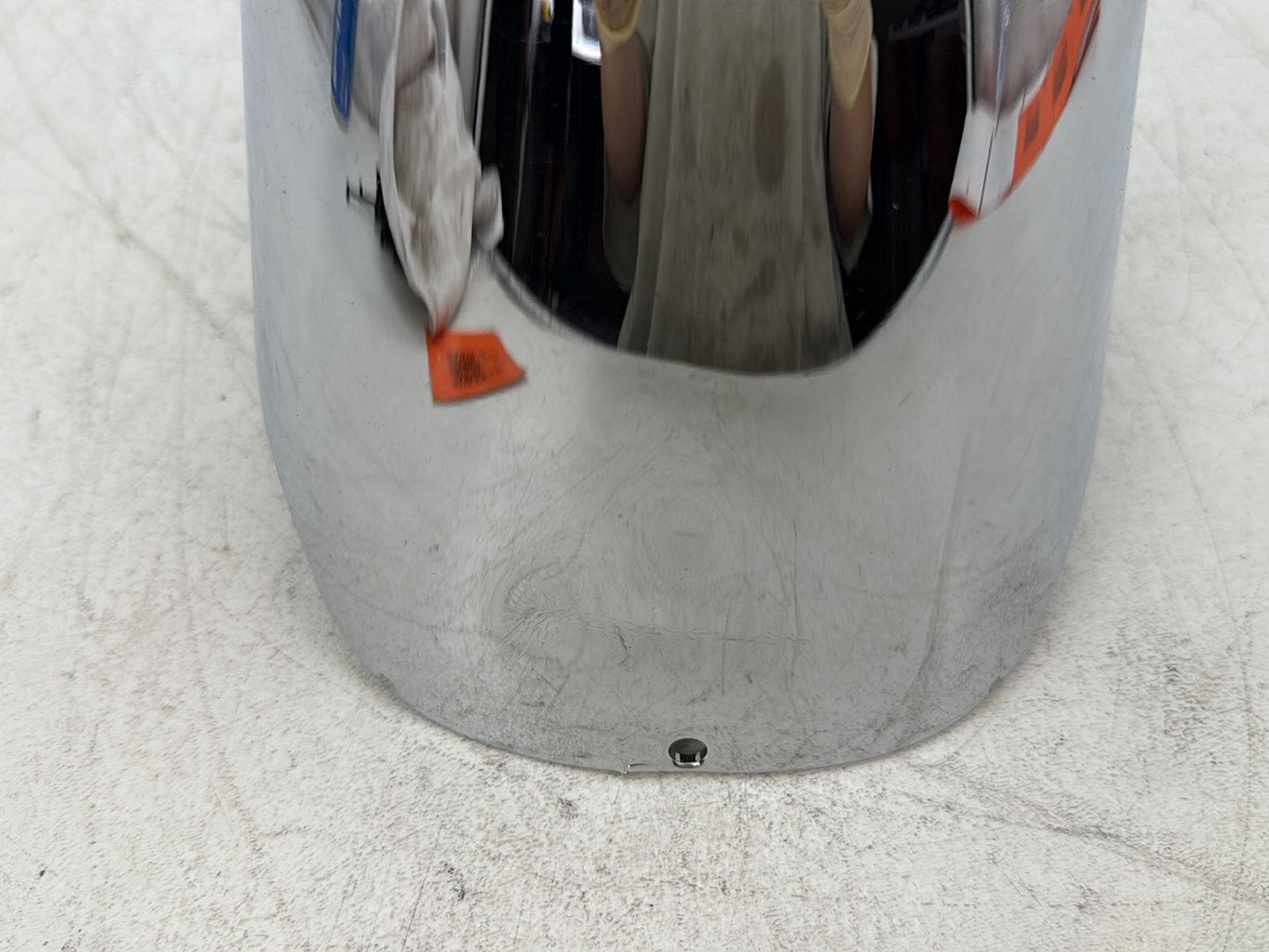 1997 Harley Softail Fat Boy Fuel Tank Dash Console Speedometer NOKey BROKEN 69K