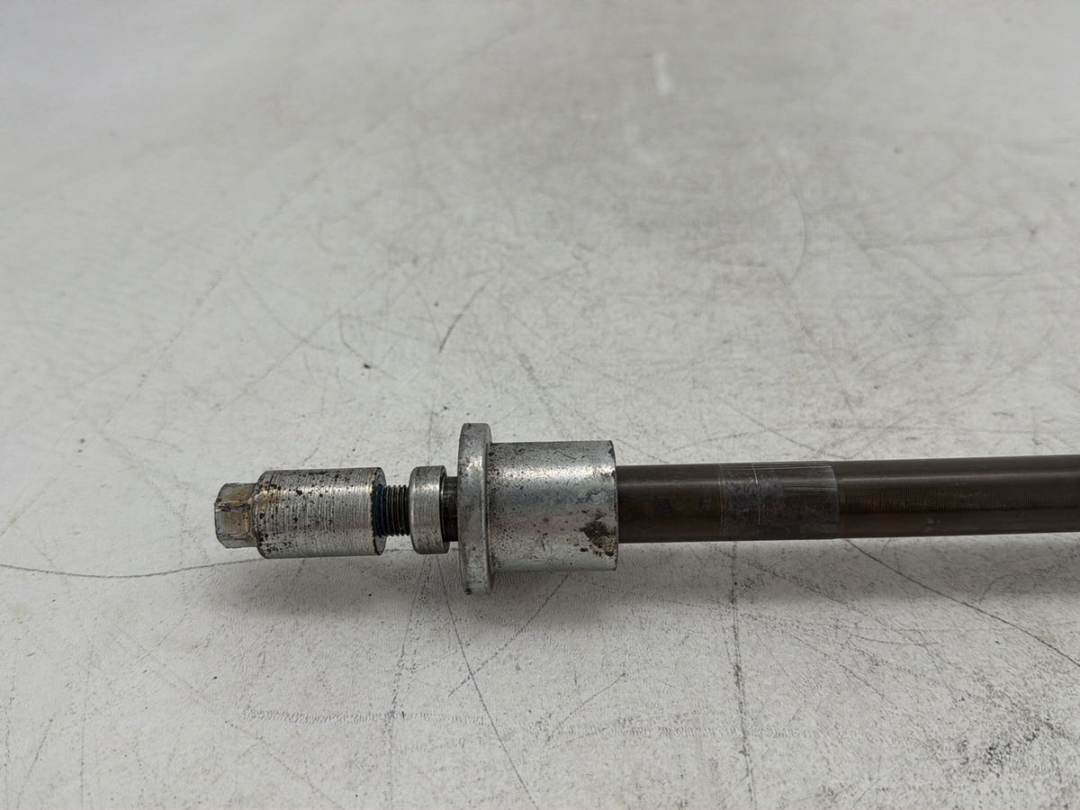 2010 Harley Electra Glide Touring Ultra OEM Rear Fork Swingarm Pivot Bolt Shaft