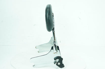 2008 Harley Touring FLHT Electra Glide OEM Rear Sissy Bar w/ Backrest Cushion Pad