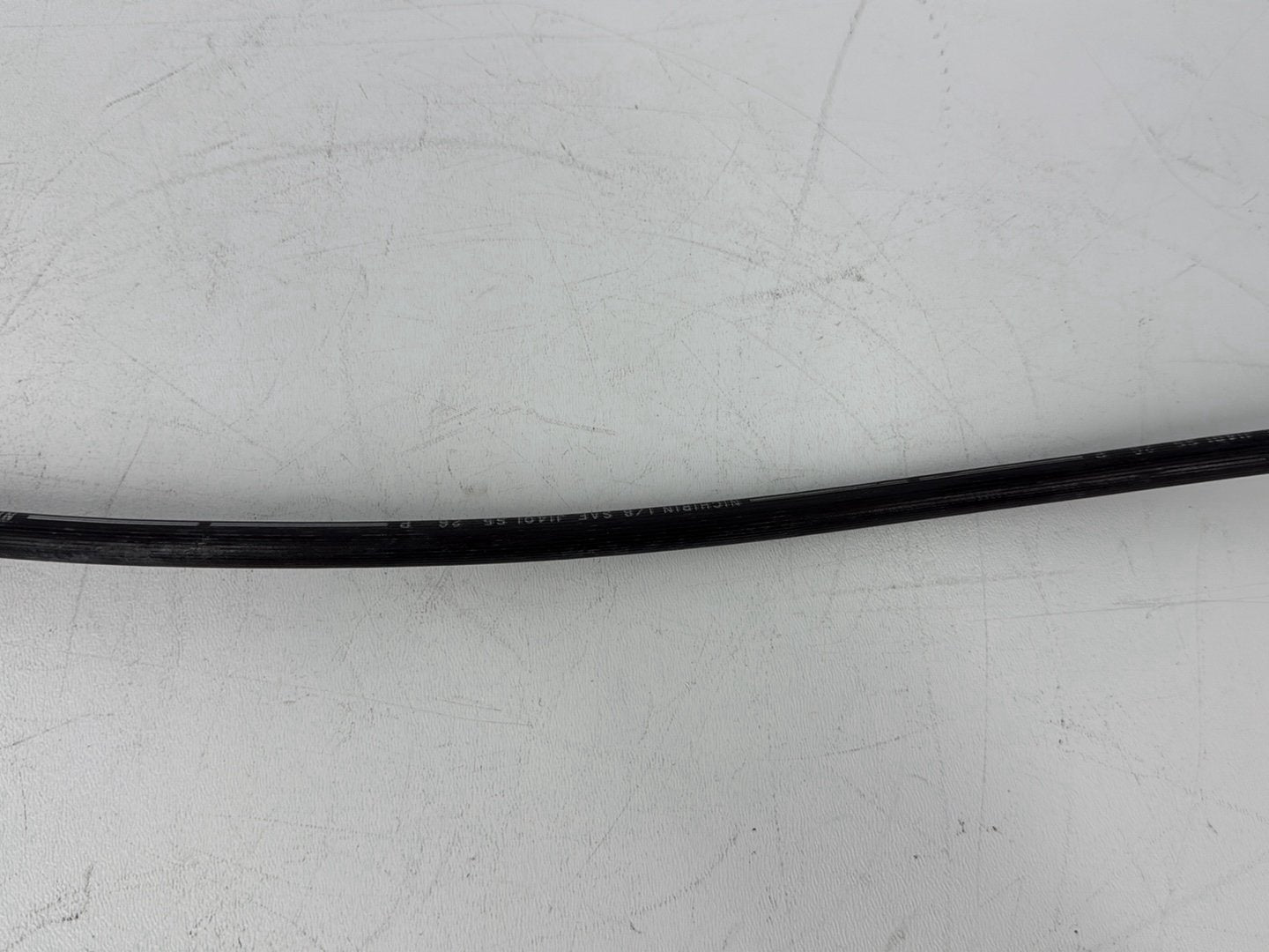 2005 Harley Sportster XL883C 883 Custom OEM Front Brake Hose Line Pipe