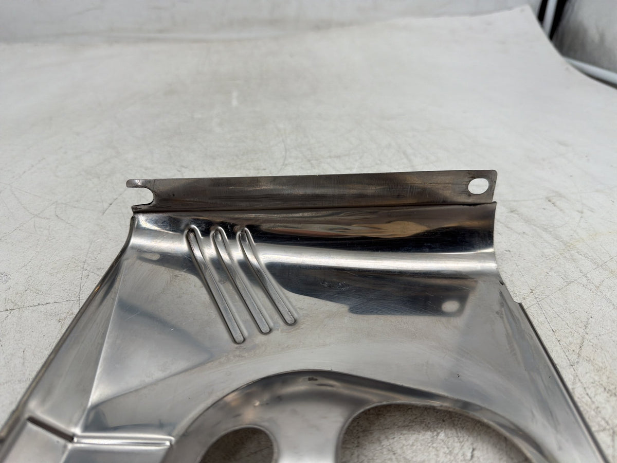 04 Harley Heritage Softail Classic EM Front Upper Nacelle Headlight Cover Panel
