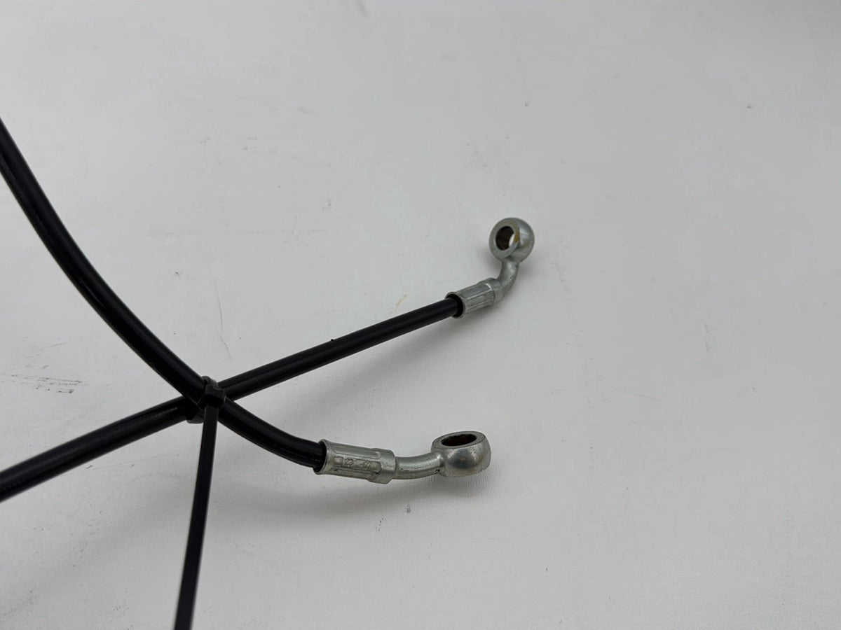 2008 Harley Softail Deluxe FLSTN OEM Front Brake Hose Line Pipe