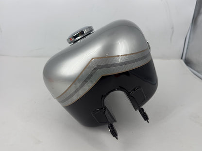 2003 Harley Sportster XL1200C 1200 Custom Anniversary OEM Fuel Gas Tank Gasoline Reservoir