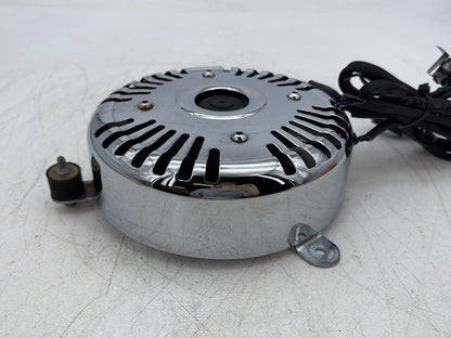 2000 Harley Touring Electra Glide Ultra OEM Cooling Fan Blades w/ Chrome Cover