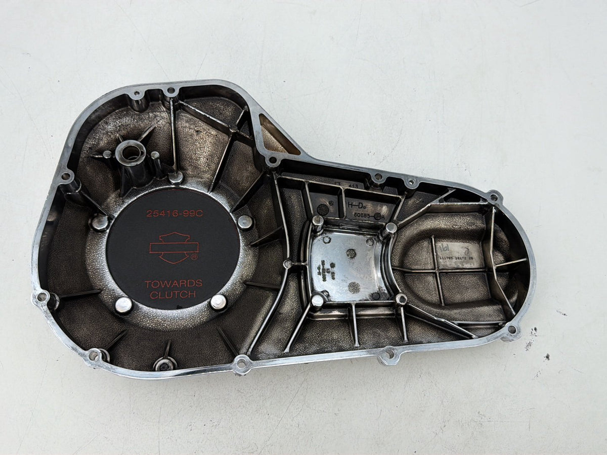 2007 Harley Touring FLHX Street Glide OEM Outer Primary Clutch Cover