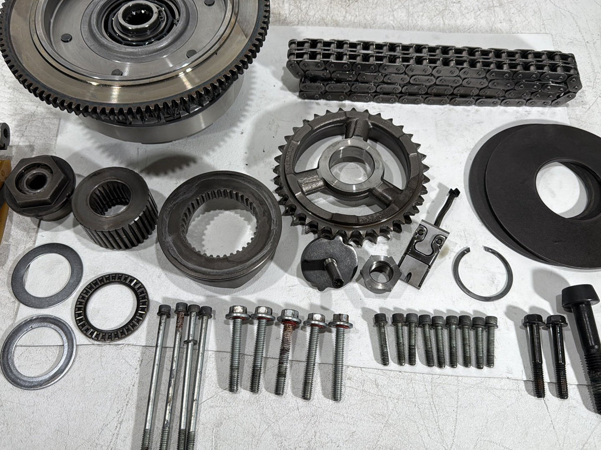 2010 Harley Electra Glide Touring Ultra OEM Clutch Basket Chain Tensioner Kit