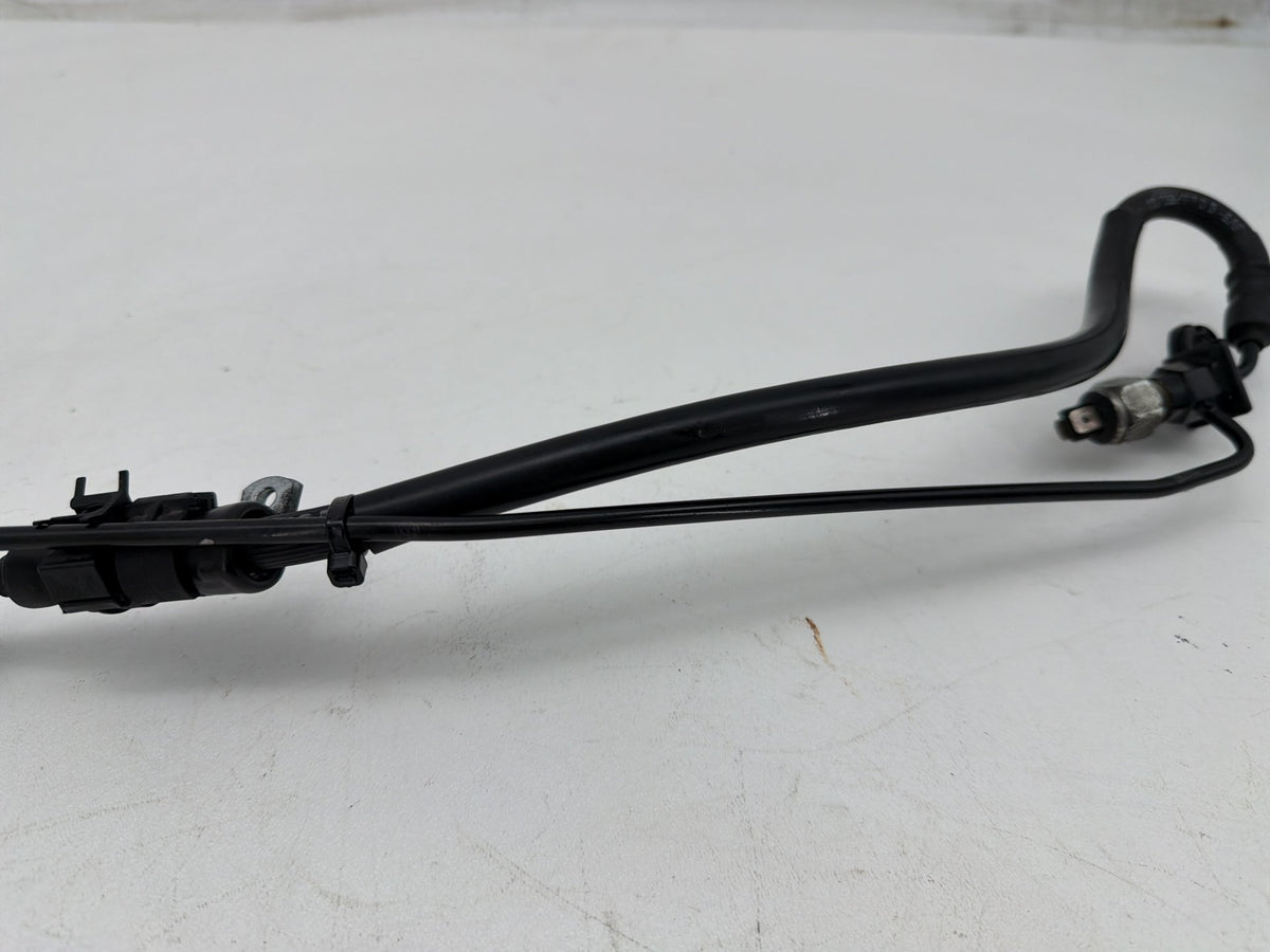 07 Harley Electra Glide Touring CVO Screamin Eagle OEM Rear Brake Hose Line Pipe
