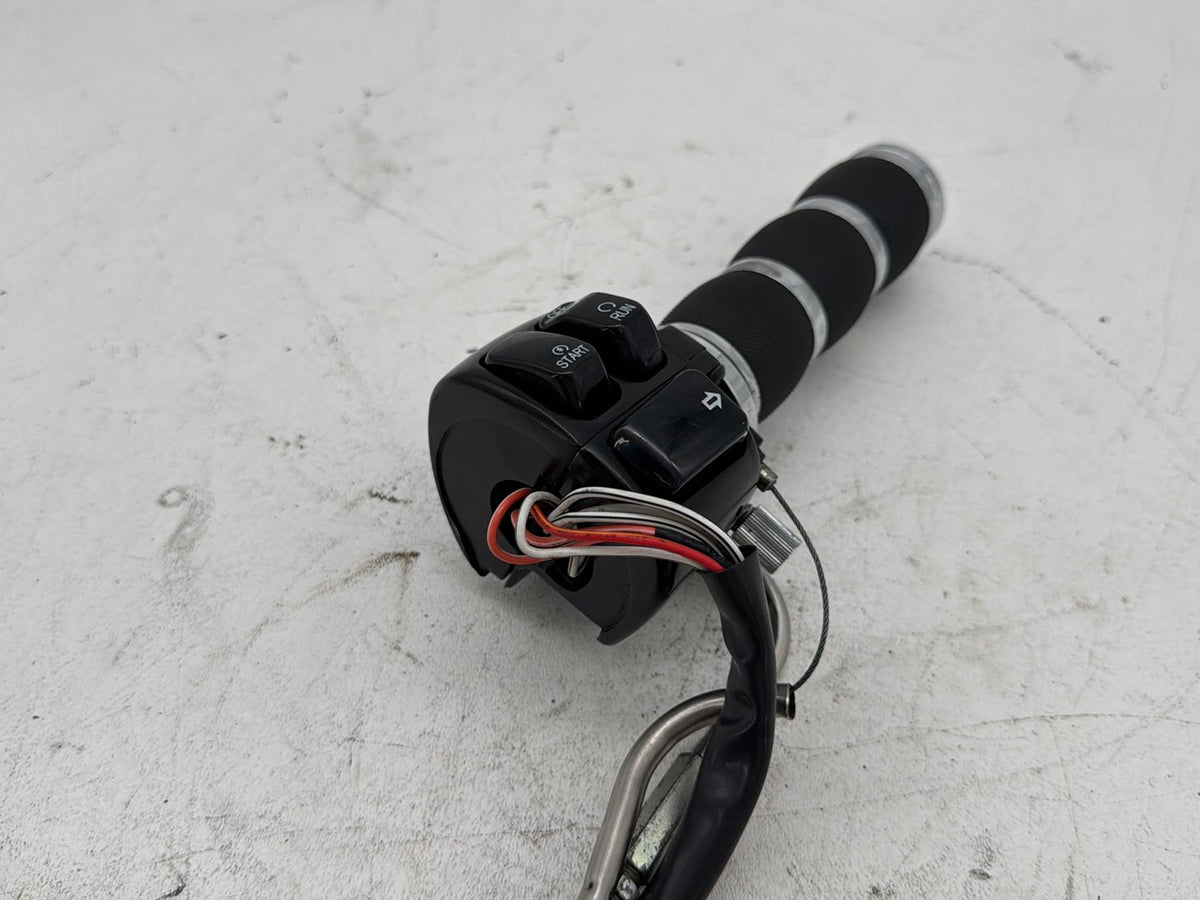 1997 Harley Road King Touring Police FLHPI OEM Right Engine Start Kill Switches Controls