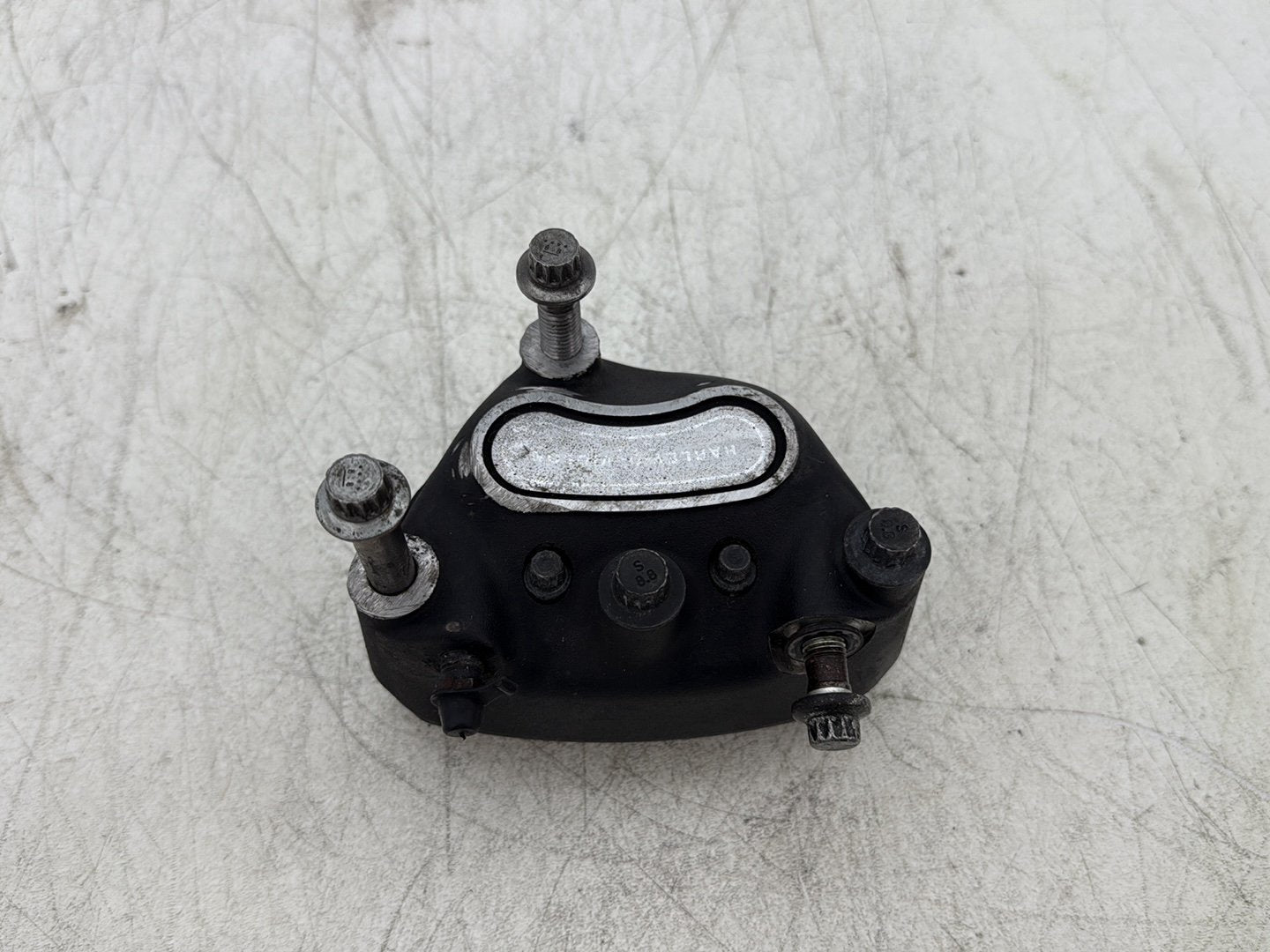 2004 Harley Road King Touring Custom FLHRSI OEM Front Right 1 Brake Caliper