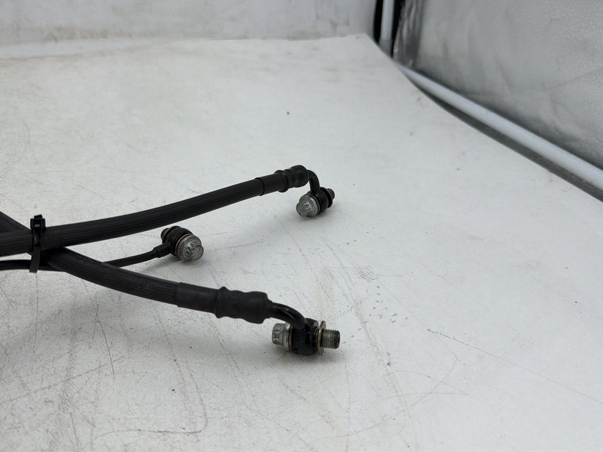 2007 Harley Electra Glide Touring Ultra OEM Front Brake Hose Line Pipe