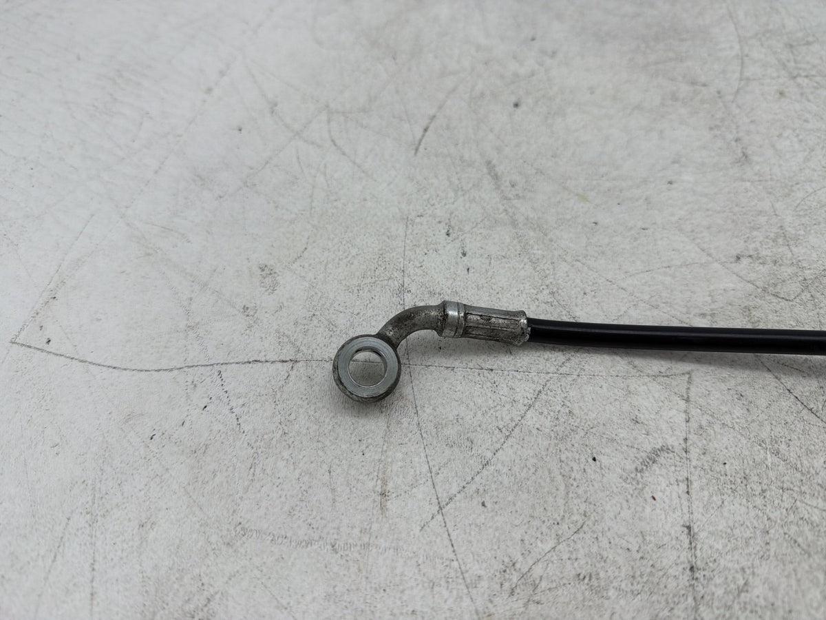 2012 Harley Dyna Fat Bob FXDF 103 OEM Rear Brake Hose Line Pipe ABS 46871-12