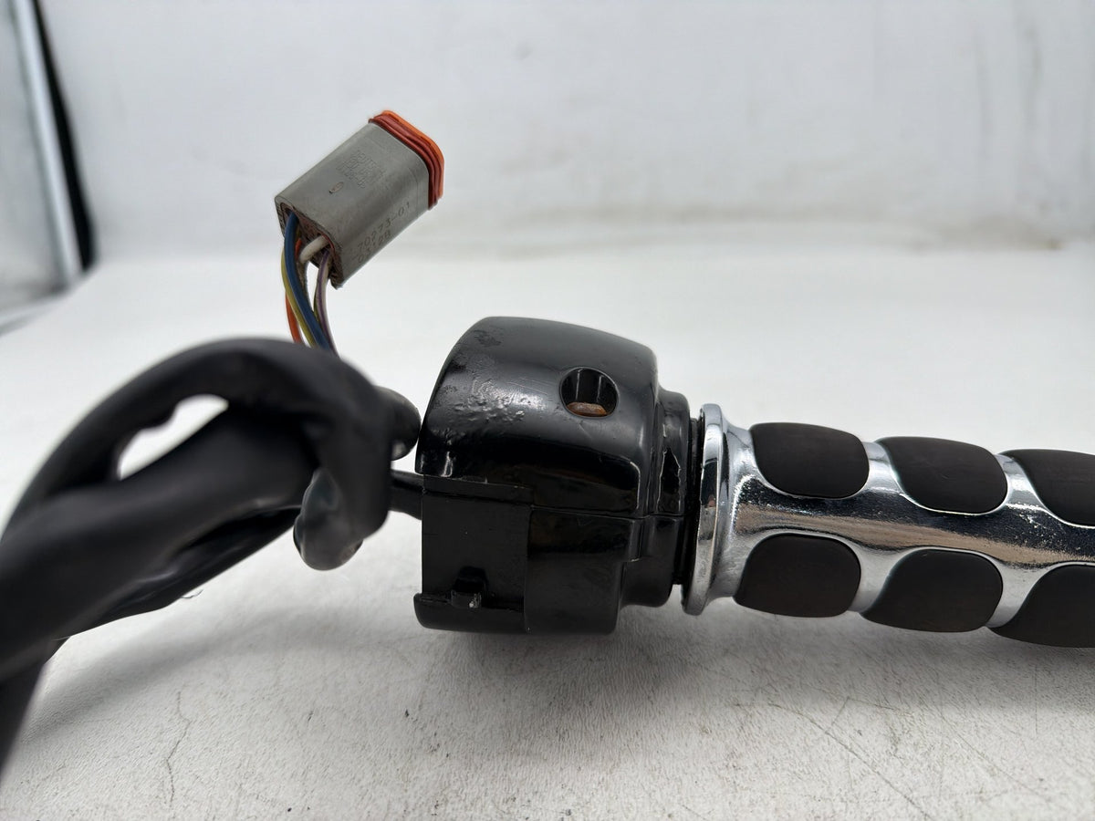 02 Harley Heritage Softail Classic Left Turn Signal Headlight Switches Controls