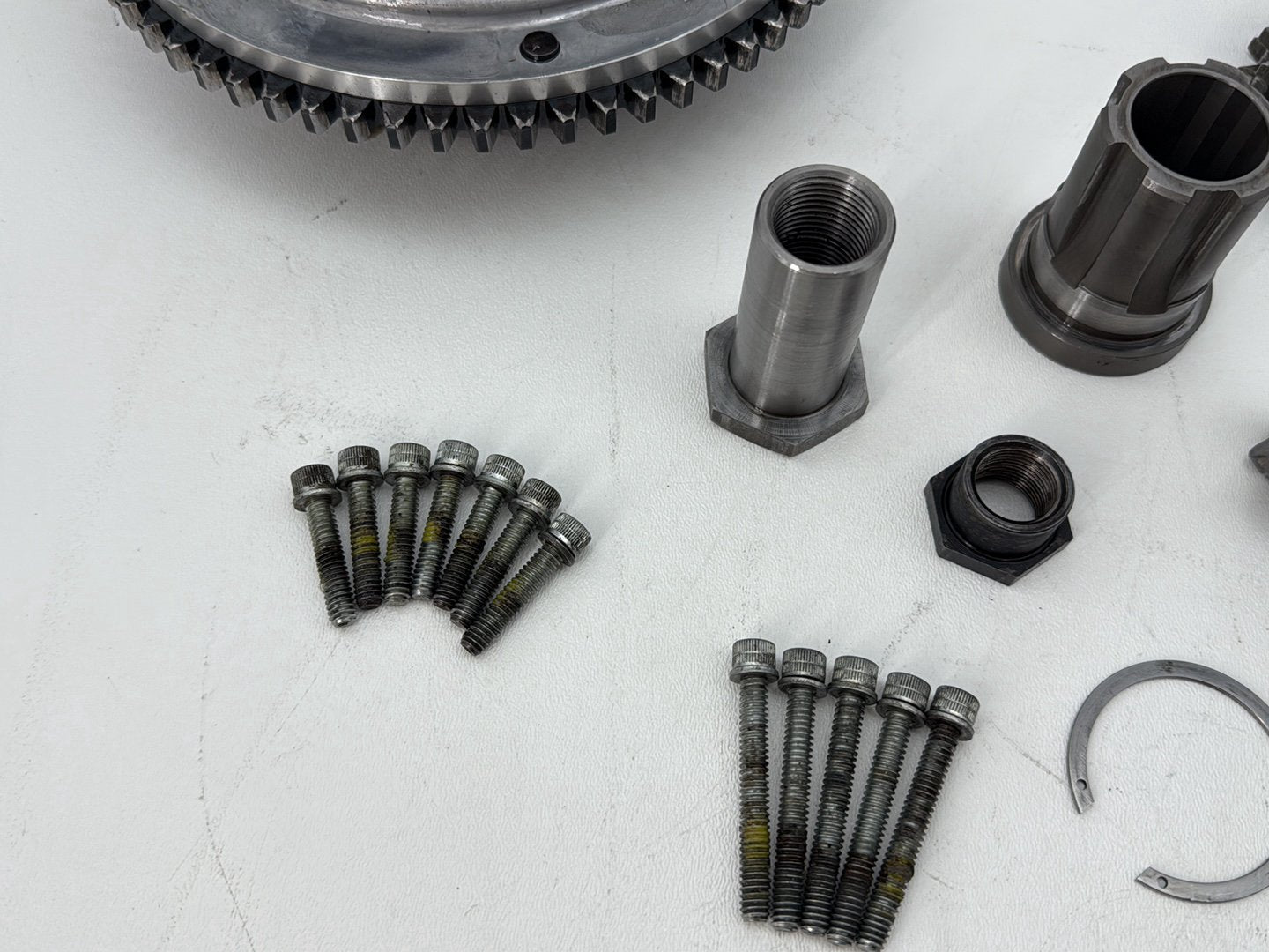 1991 Harley Heritage Softail Classic FLSTC OEM Clutch Basket Chain Tensioner Kit