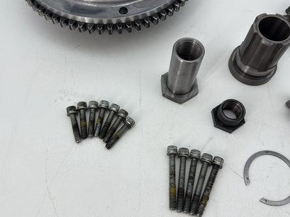 1991 Harley Heritage Softail Classic FLSTC OEM Clutch Basket Chain Tensioner Kit