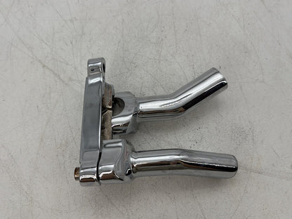 2001 Harley Sportster 883 Hugger XLH883 OEM Front Handlebar Riser Top Clamp Chrome