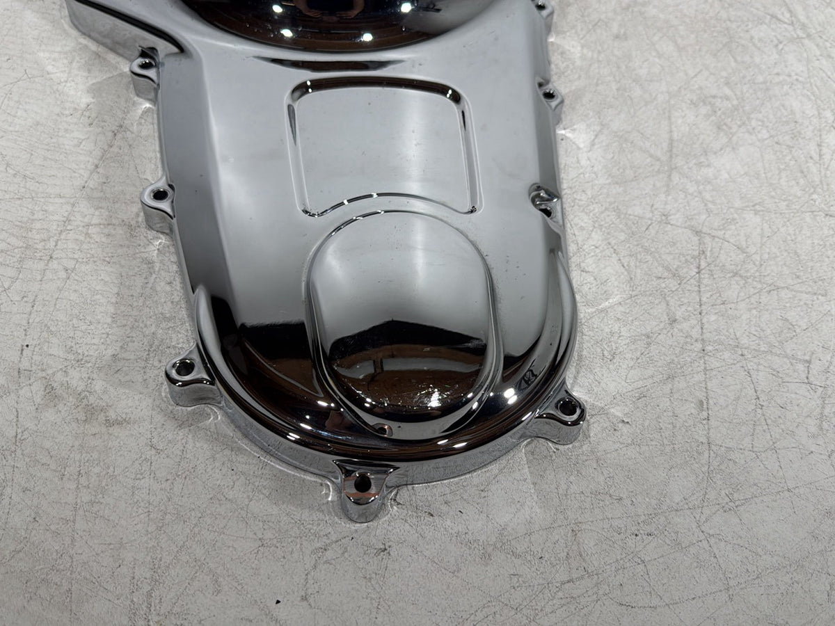 2013 Harley Electra Glide Touring CVO Eagle OEM Outer Primary Clutch 110 Cover