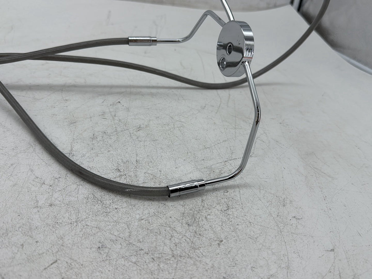 2007 Harley Road King Touring FLHR OEM Front Brake Hose Line Pipe