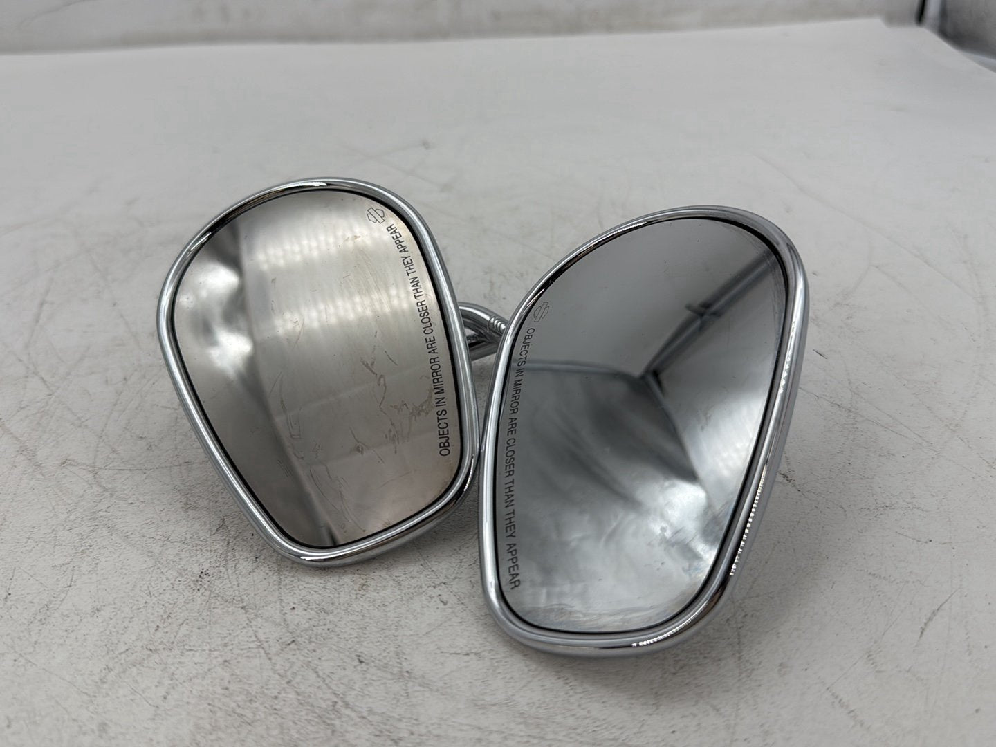 2018 Harley Electra Glide Touring Ultra FLHTCU OEM Left Right Rear View Mirror
