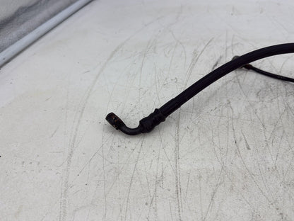 2007 Harley Touring FLHTC Electra Glide Classic OEM Front Brake Hose Line Pipe
